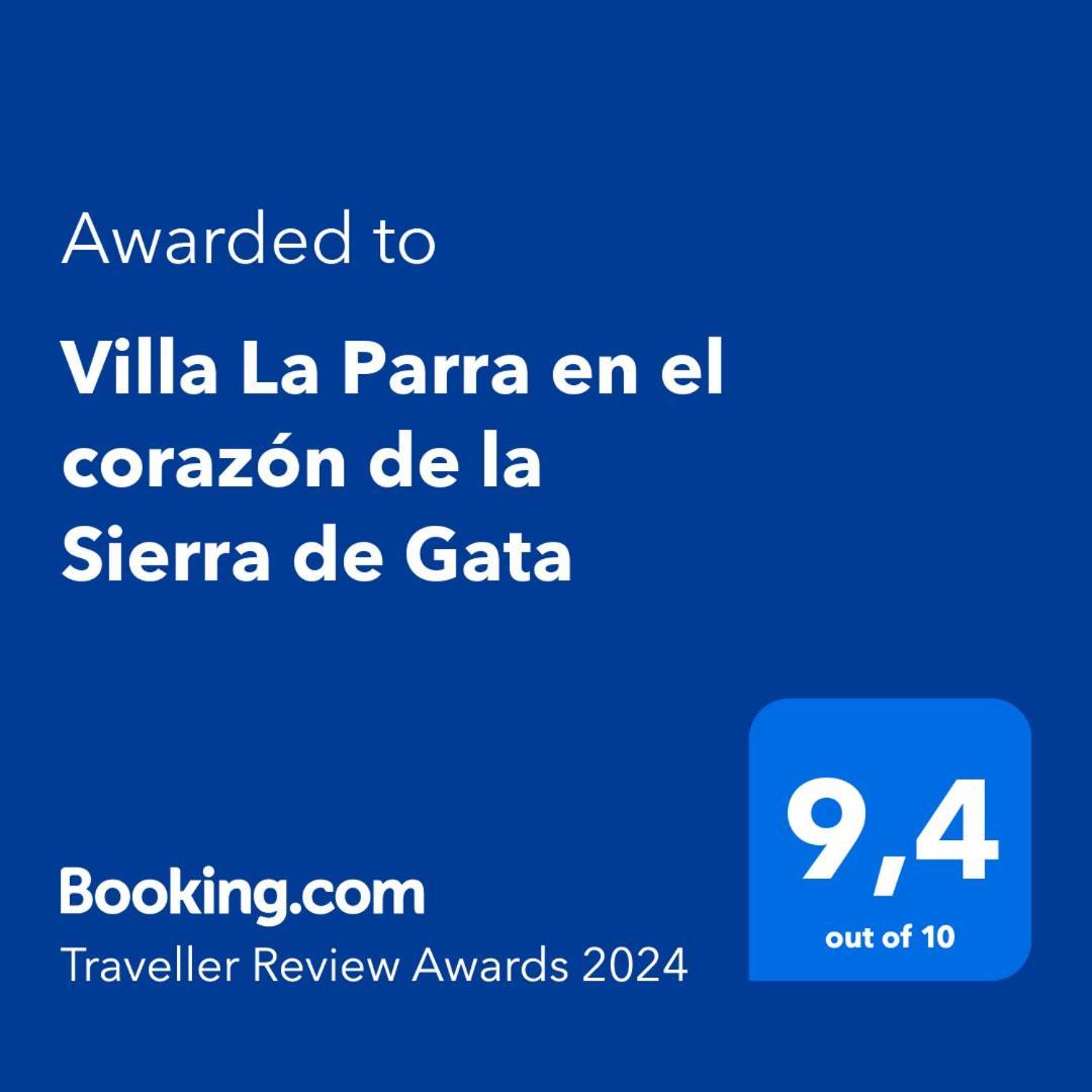 Villa La Parra En El Corazon De La Sierra De Gata Santibanez el Alto Extérieur photo